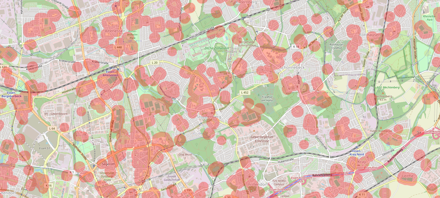 Wo darf man in Essen kiffen und wo nicht?