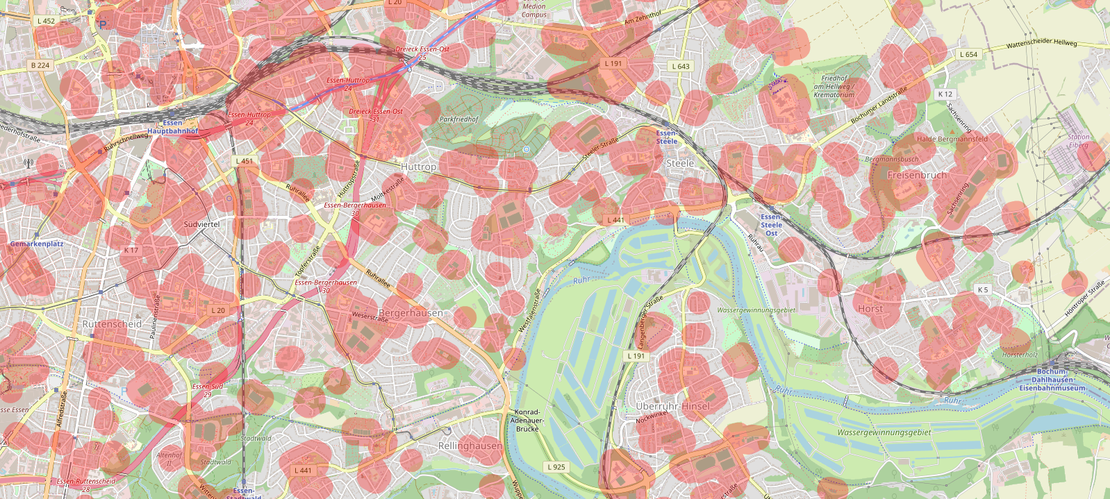 Wo darf man in Essen kiffen und wo nicht?