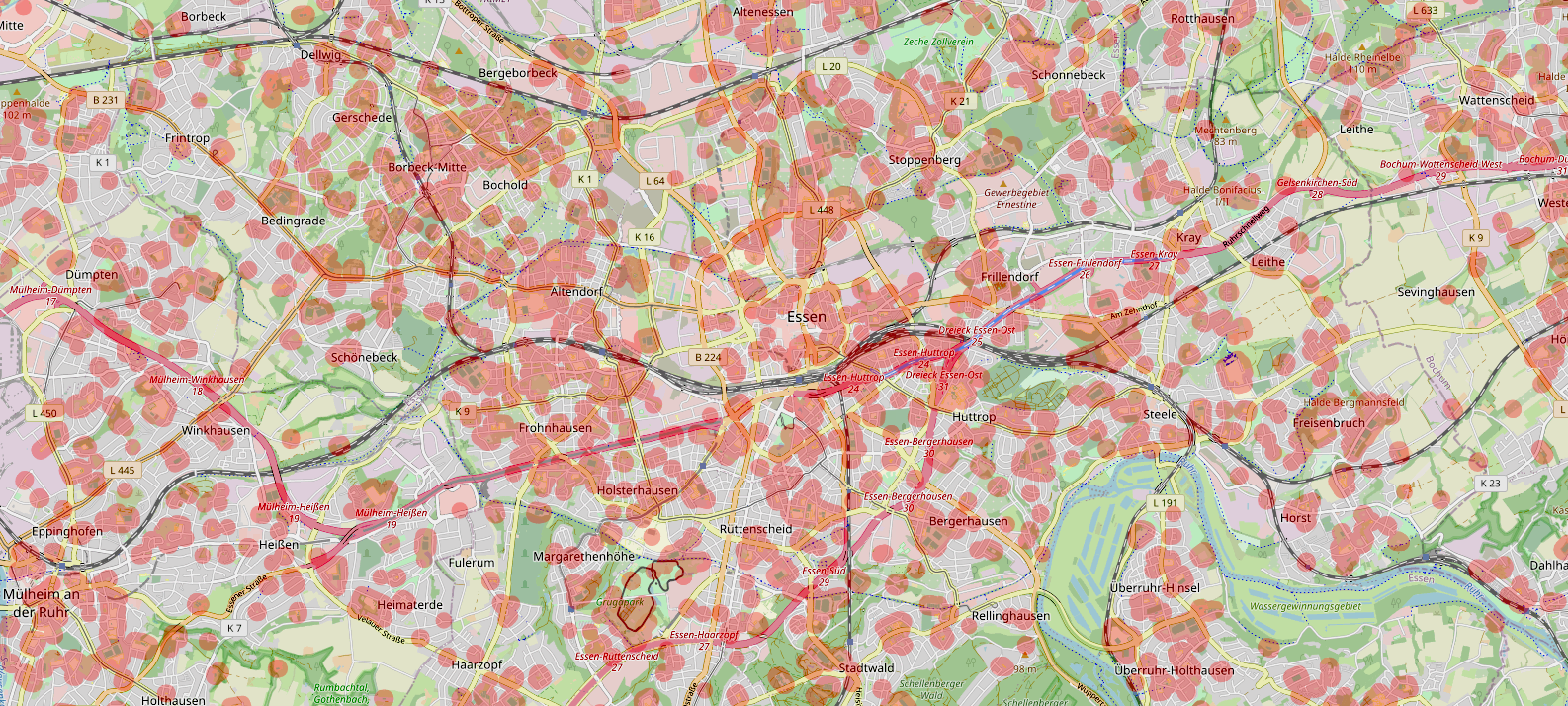 Wo darf man in Essen kiffen und wo nicht?