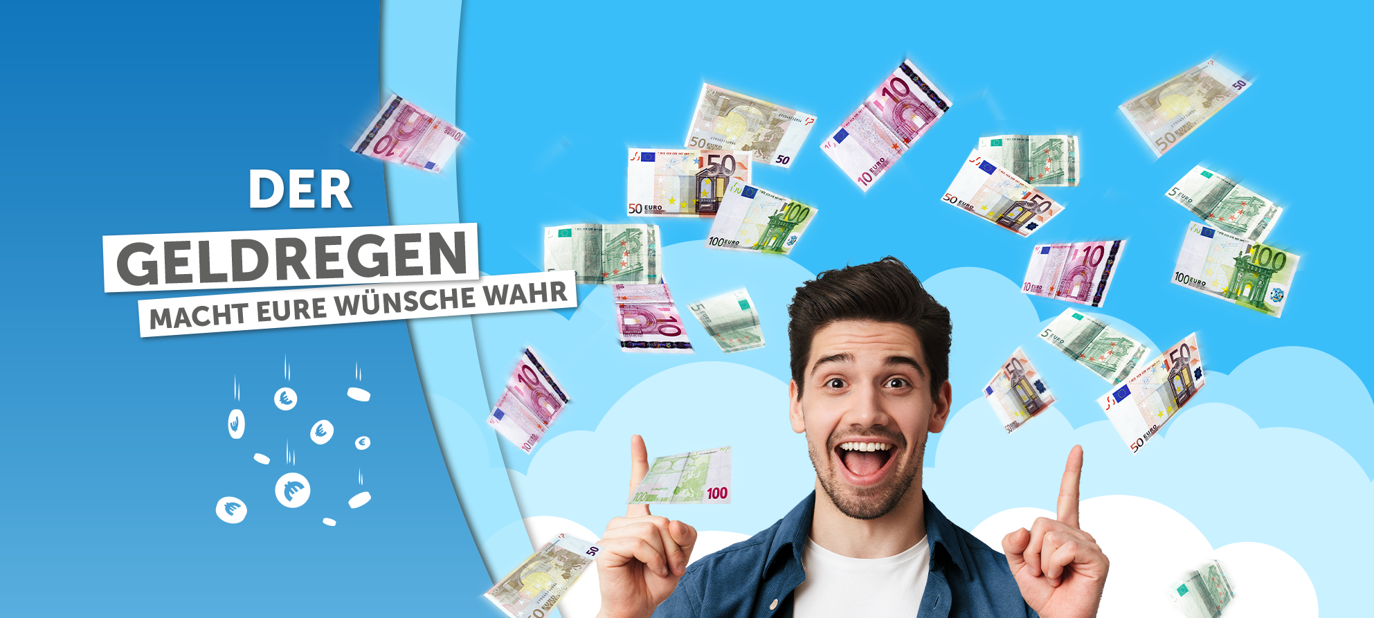 Der Geldregen: Probleme beim SMS-Gewinnspiel