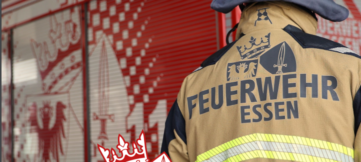 Weniger Einsätze für die Feuerwehr Essen