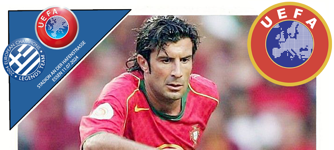 Legendenspiel in Essen - Griechenland gegen UEFA All Stars