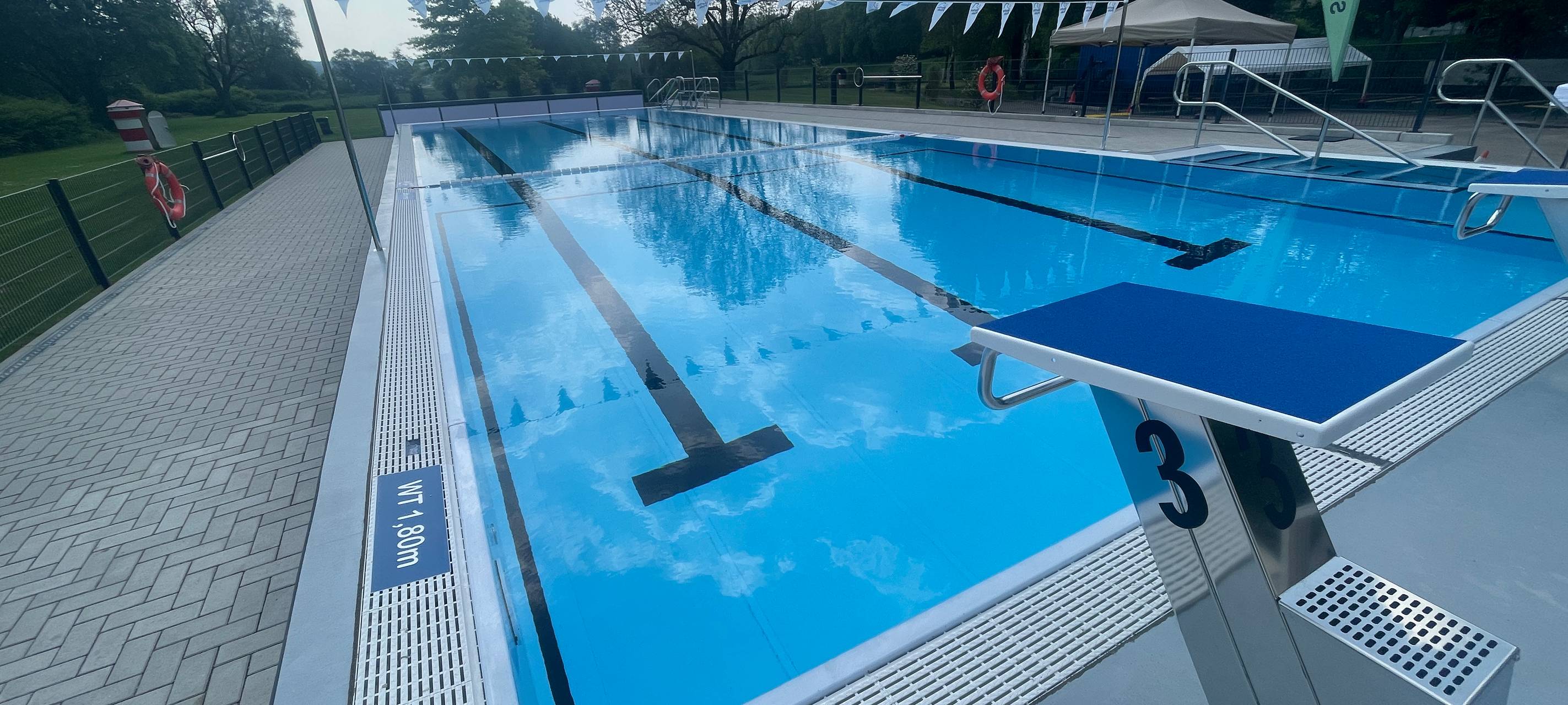 Große Wiedereröffnung in Essen: Freibad Steele 11 macht nach Jahren wieder auf