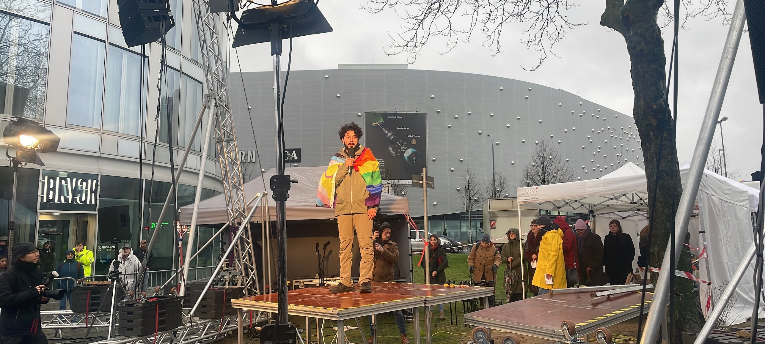 Anti-Rechts-Demo in Essen – Radio Essen berichtet im Live-Ticker