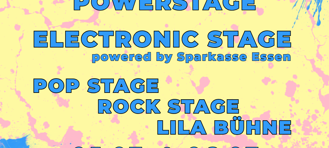 Essen: Line-Up für "Projekt Rüttenscheid" steht fest