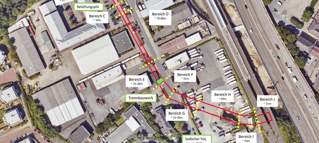 Essen schließt großes Loch nach Hochwasserkatastrophe