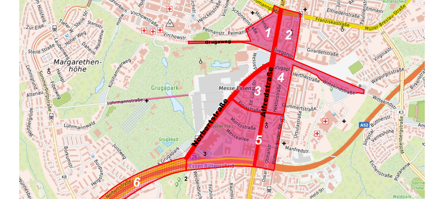 Verkehrseinschränkungen in Essen durch AfD-Bundesparteitag