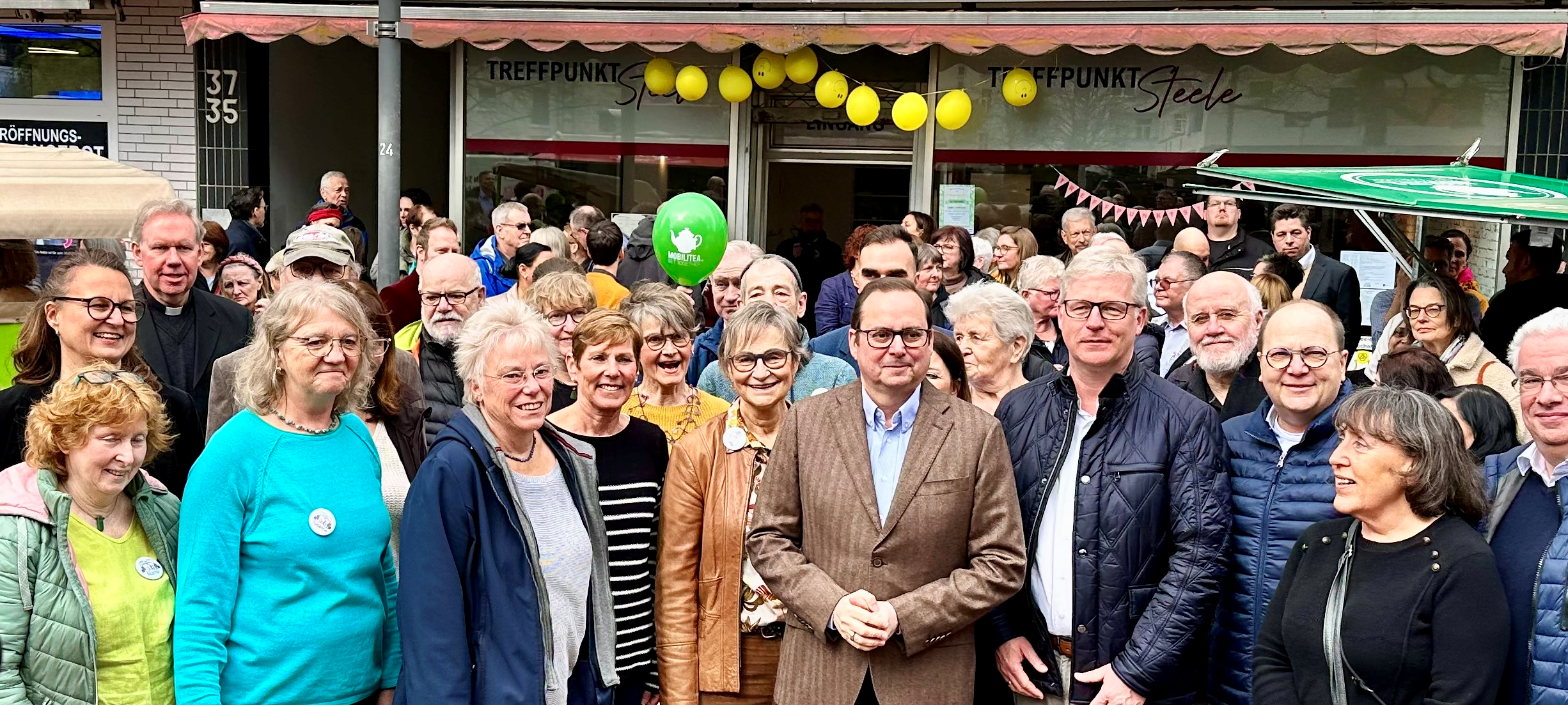 Essen-Steele: Neues Stadtteilzentrum eröffnet