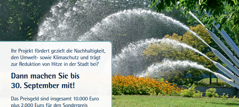 Preis in Essen für Umwelt-Projekte