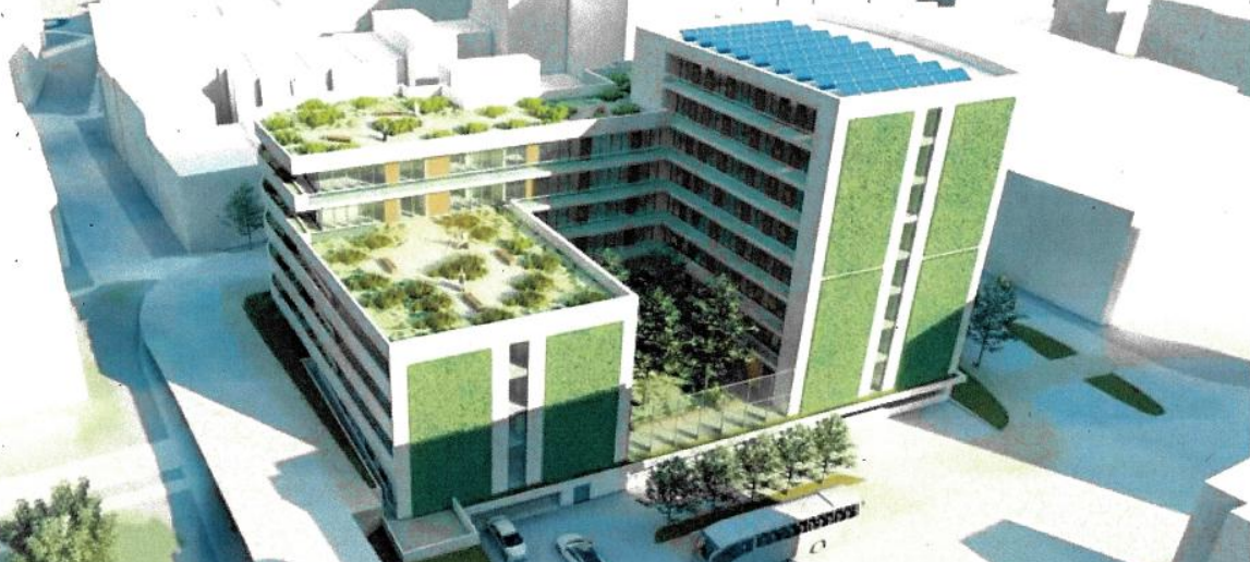 Altes Parkhaus in Essen: Pläne werden konkreter