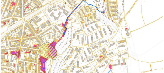 Im Beckmannsfeld in Essen: Ursachen und Lösungen für die Überflutungen