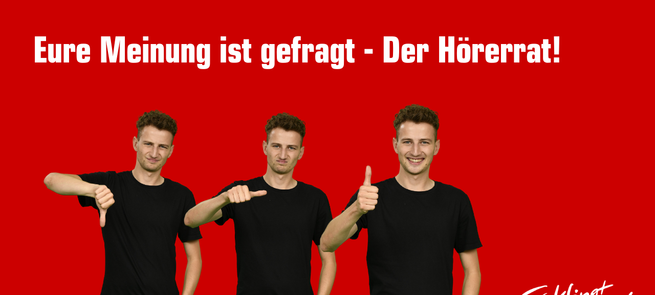 Radio Essen Sender Session: Der Hörerrat - Euer Feedback ist gefragt