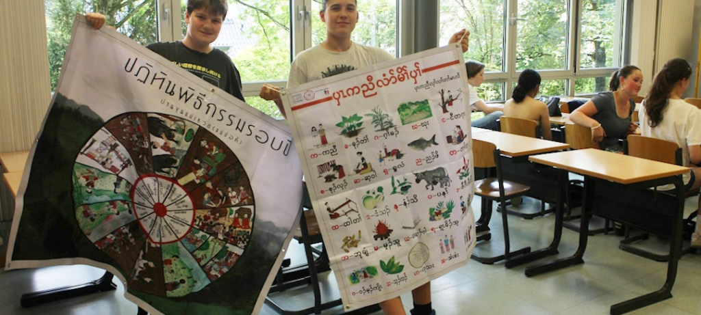 Gymnasium in Essen: Neue Partnerschaft mit thailändischer Gemeinschaft