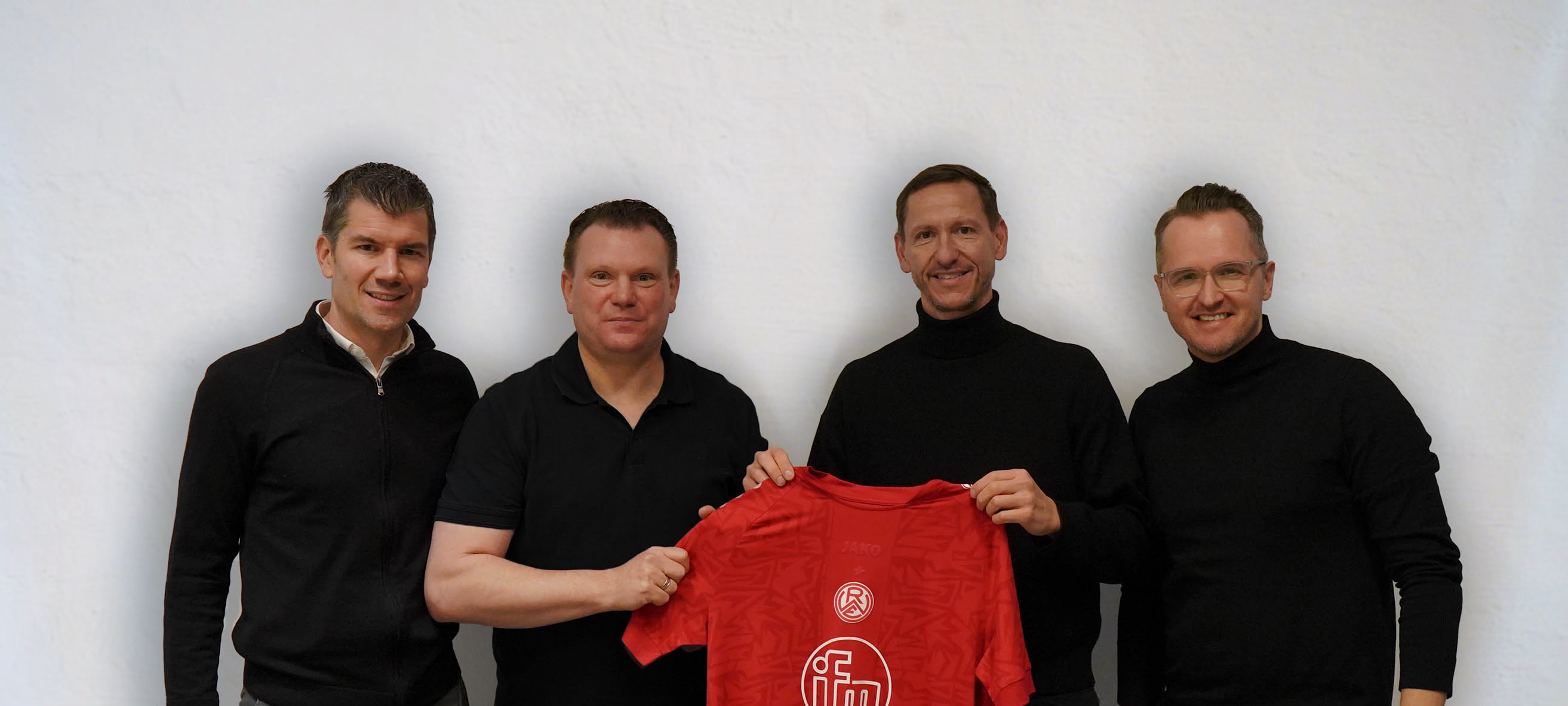 Uwe Koschinat ist neuer RWE-Trainer