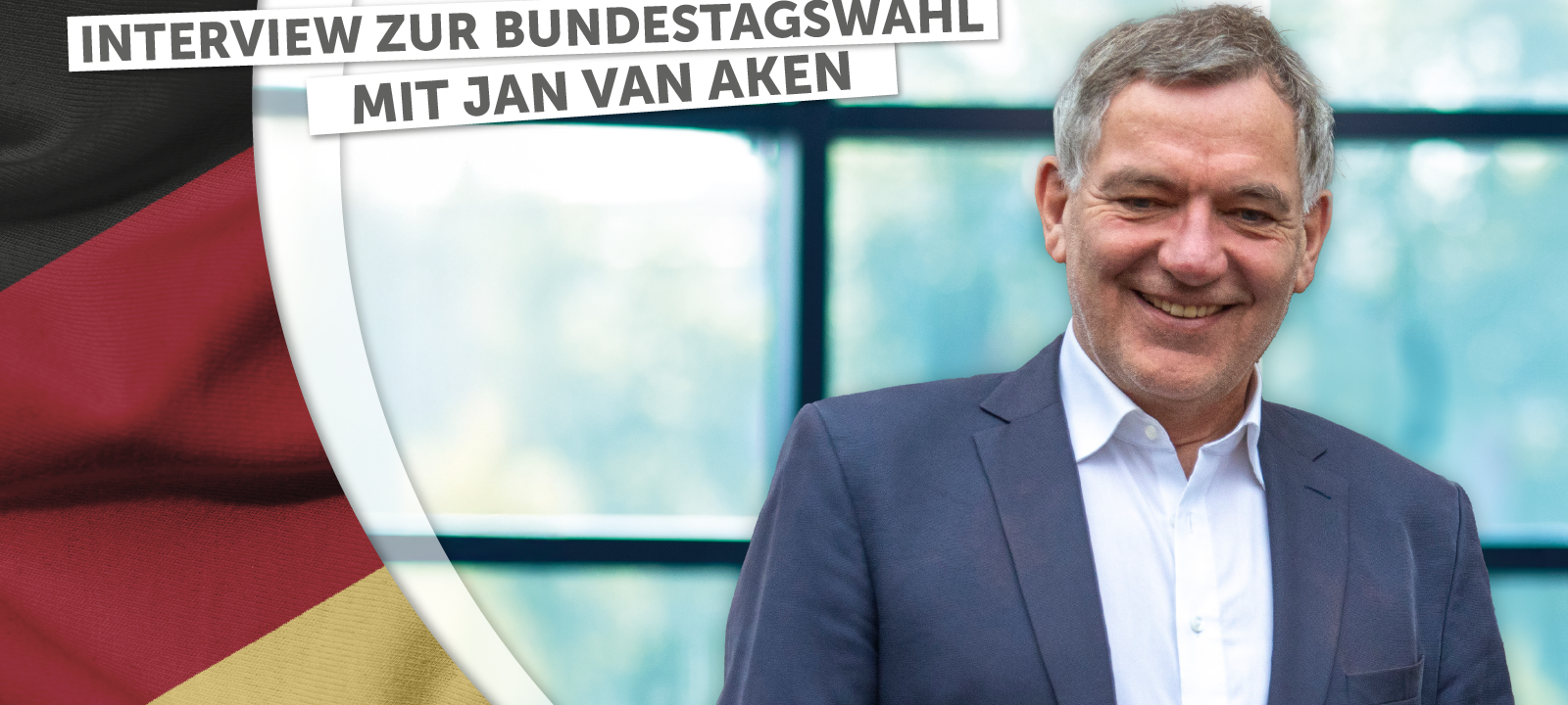 Bundestagswahl 2025: Das Interview mit Die Linken-Spitzenkandidat Jan van Aken
