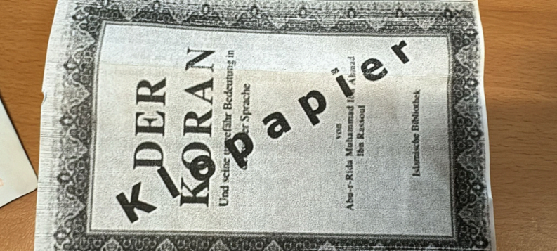 Moschee in Essen bekommt islamfeindliche Hassbotschaft per Post