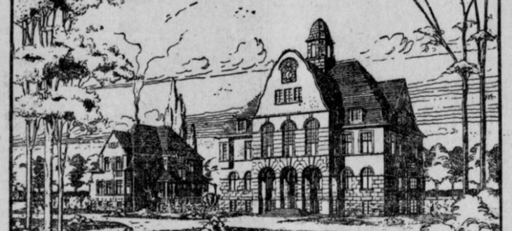 Frau aus Essen recherchiert historische Stadtgeschichte