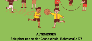 Spielplätze in Essen werden zum Bewegungs-Treffunkt