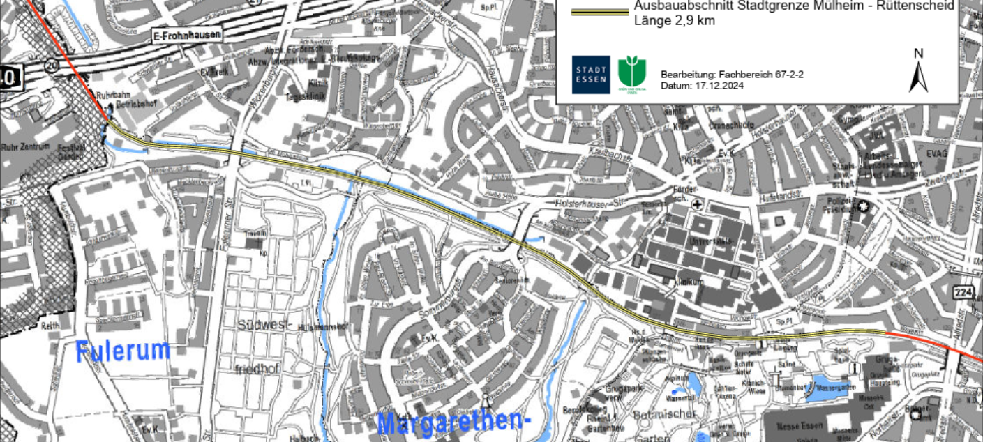 Beliebtester Radweg in Essen soll ausgebaut werden