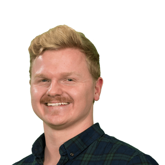 Porträtfoto vom Stadtreporter Benedikt Kaminski