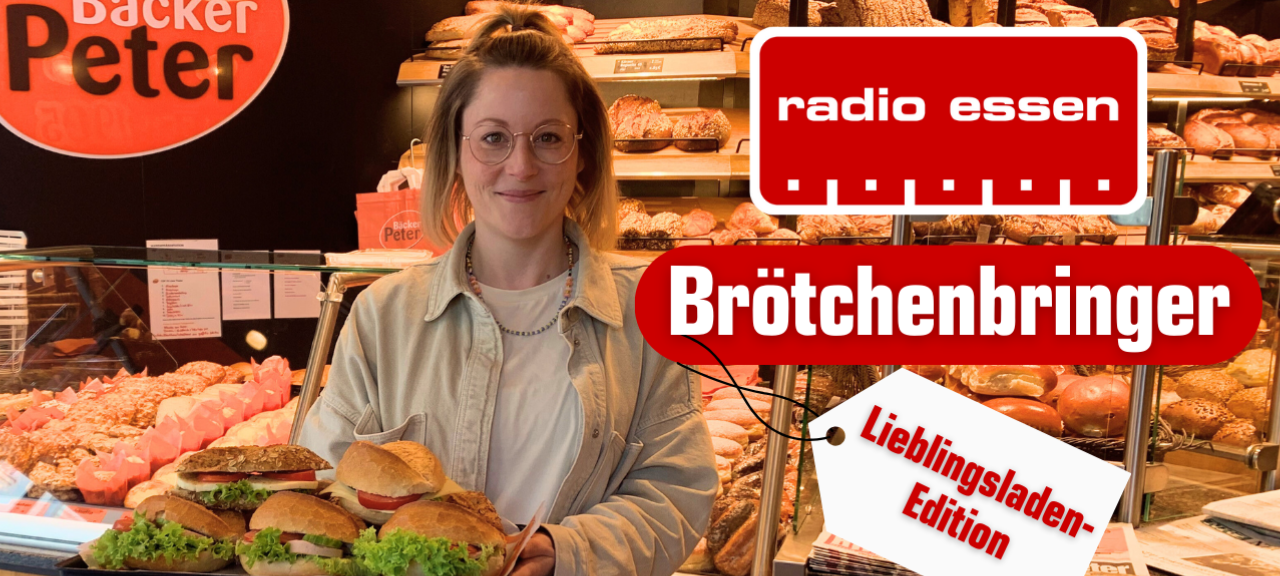 Brötchenbringer bei Radio Essen: Eure Lieblingsläden gesucht!
