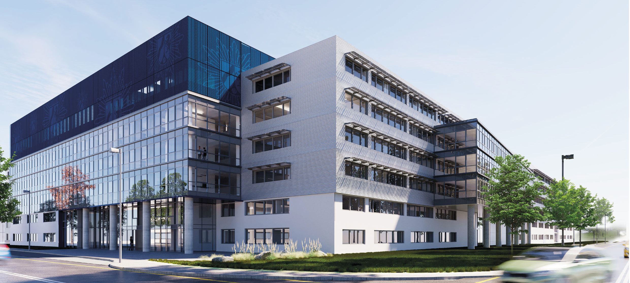 Büropark in Essen verkauft: Hier zieht das neue Polizeipräsidium ein