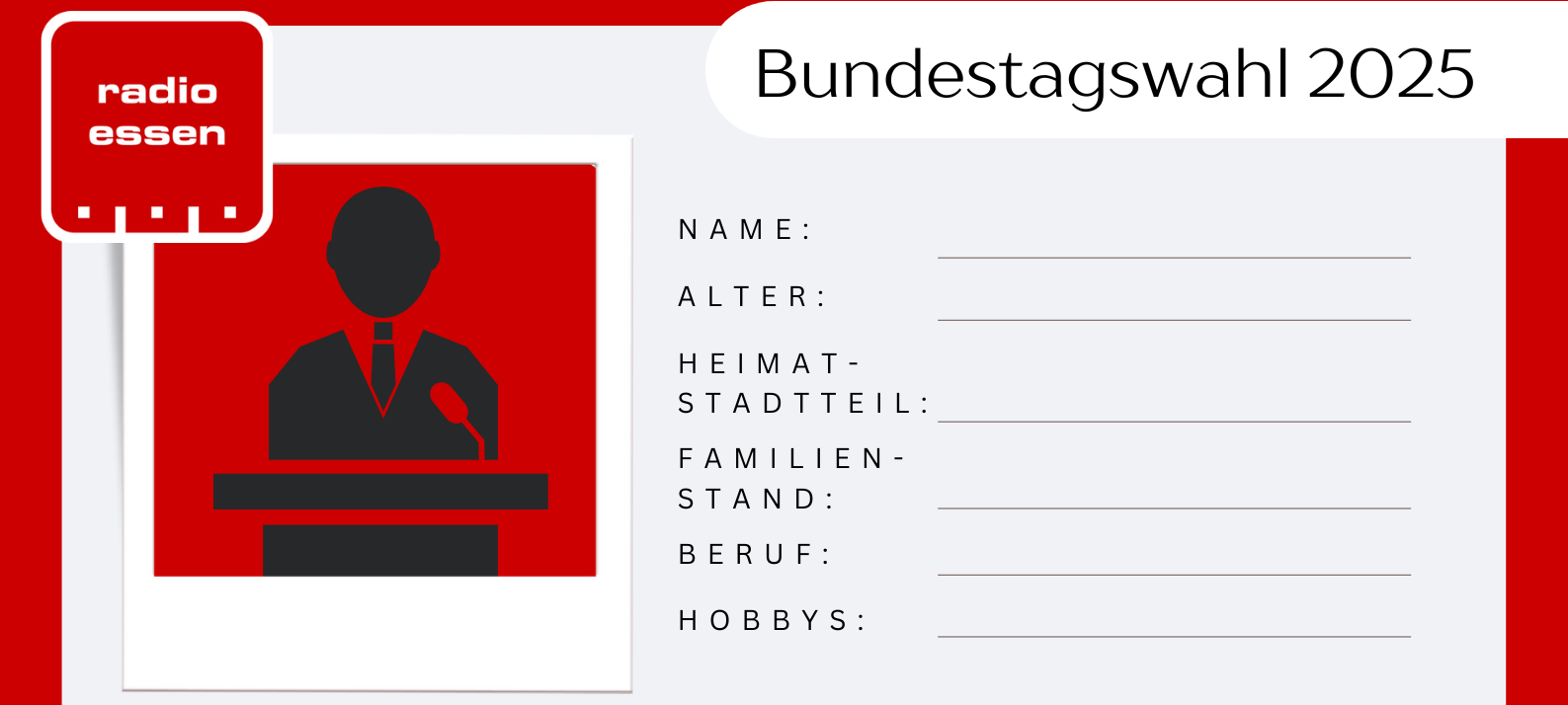 Bundestagswahl in Essen: Ticker mit Ergebnissen und Reaktionen bei Radio Essen