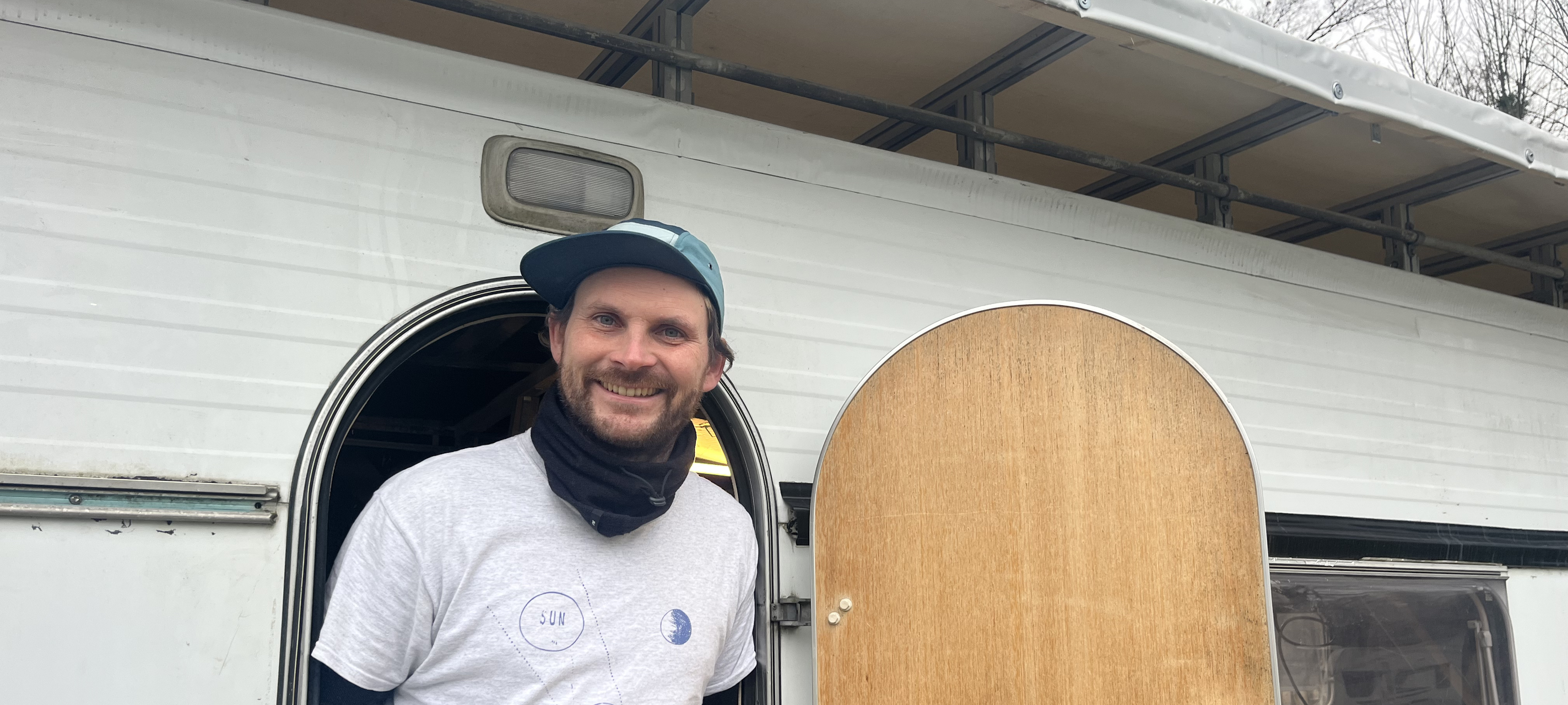 Von Essen in die Welt: Der Traum vom eigenen Wohnwagen