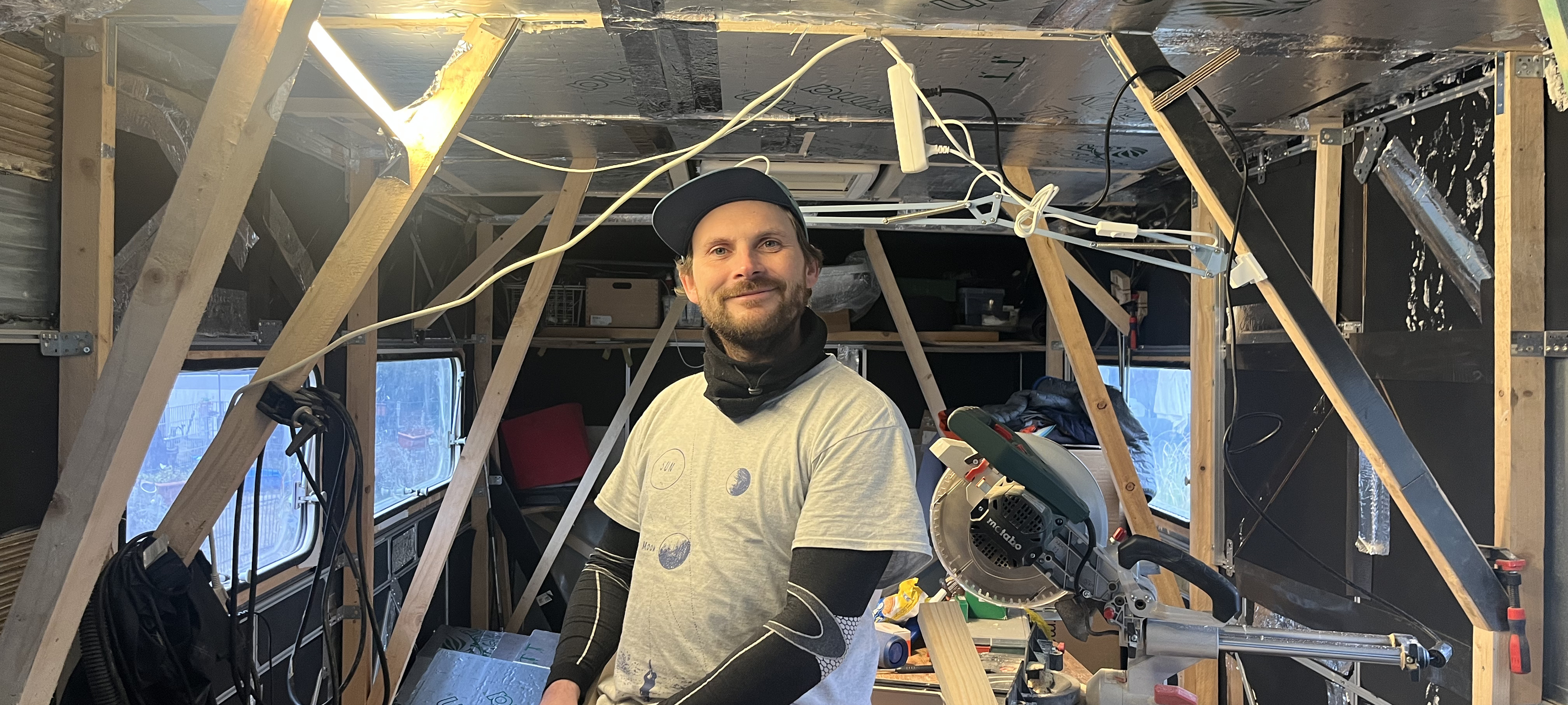 Von Essen in die Welt: Der Traum vom eigenen Wohnwagen