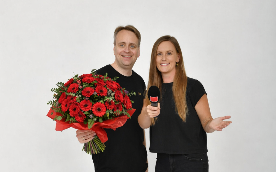 Lächeln per Lieferung – Radio Essen sagt Danke!