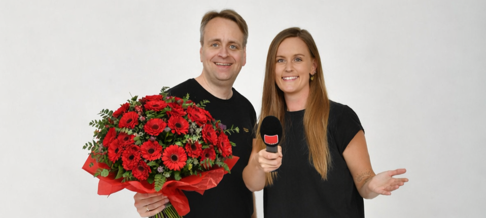 Lächeln per Lieferung – Radio Essen sagt Danke!