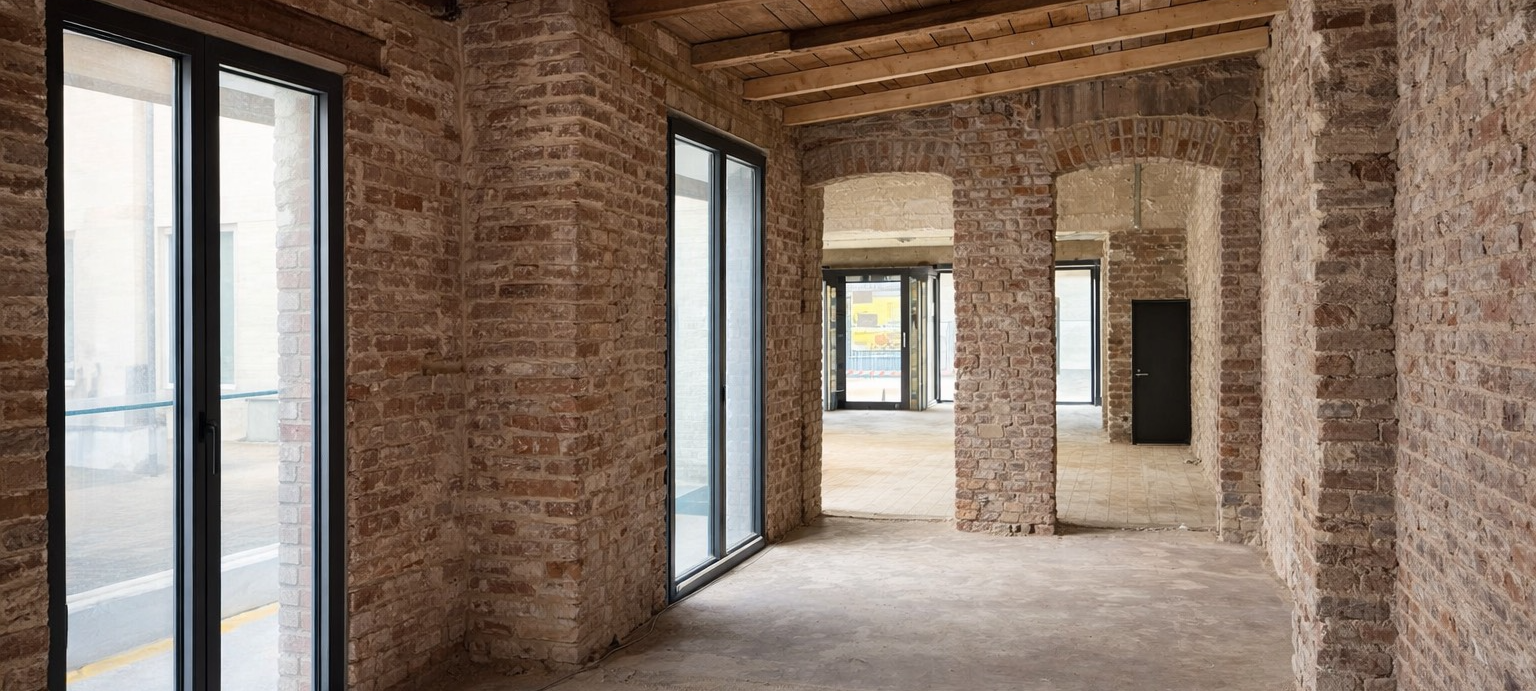 Nachkriegsruine in Essen wird wiederbelebt mit neuem Café