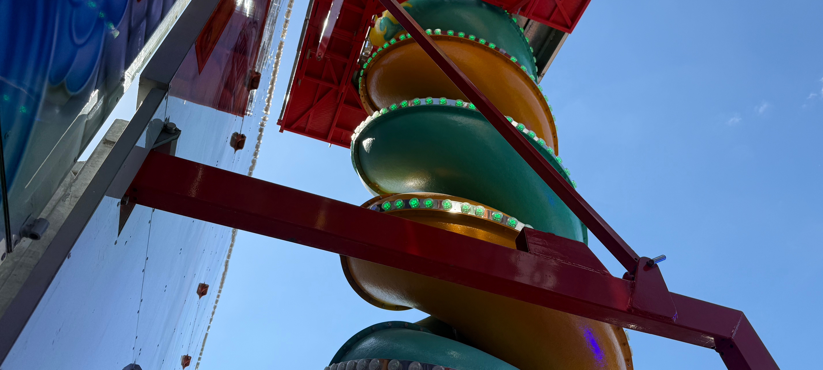 Buntes Programm in Essen auf der Pfingstkirmes