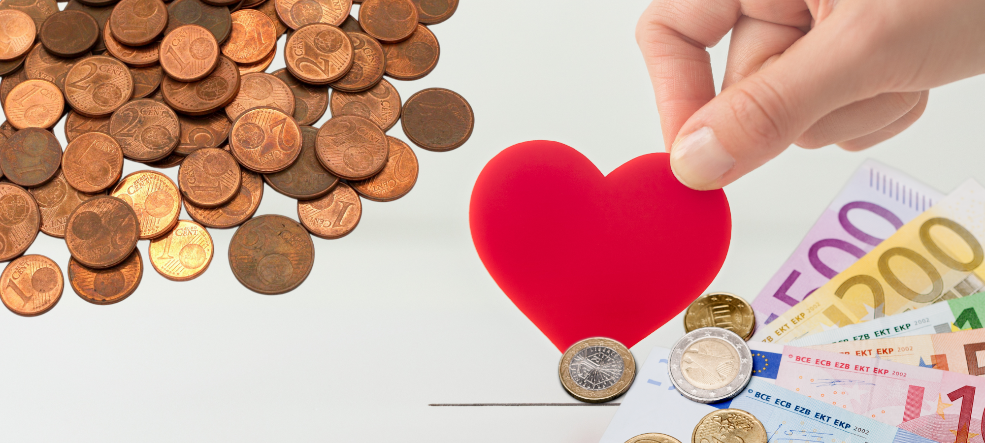 Cent-Spende aus Essen für den guten Zweck