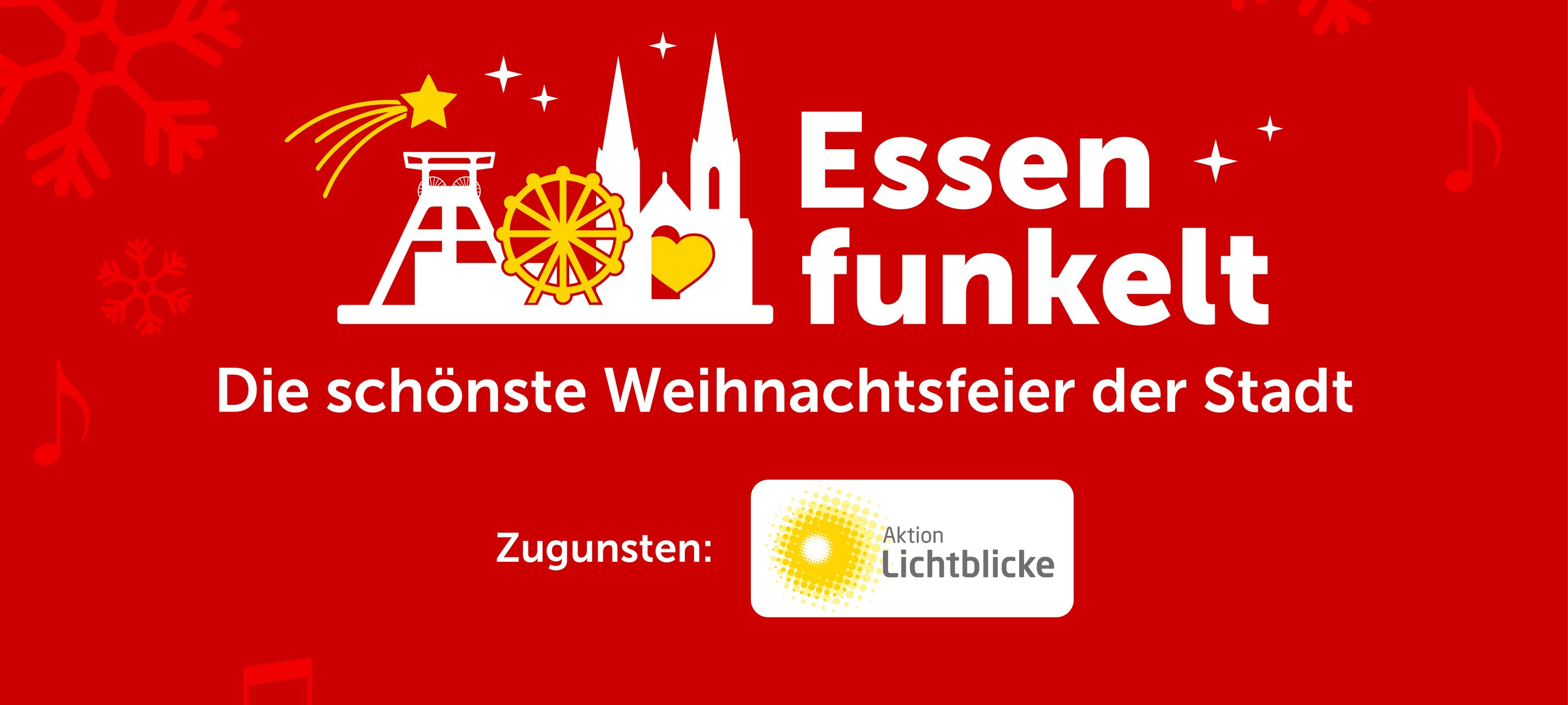Essen funkelt Key Visual