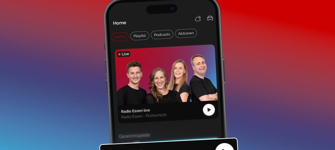 Die neue Radio Essen App