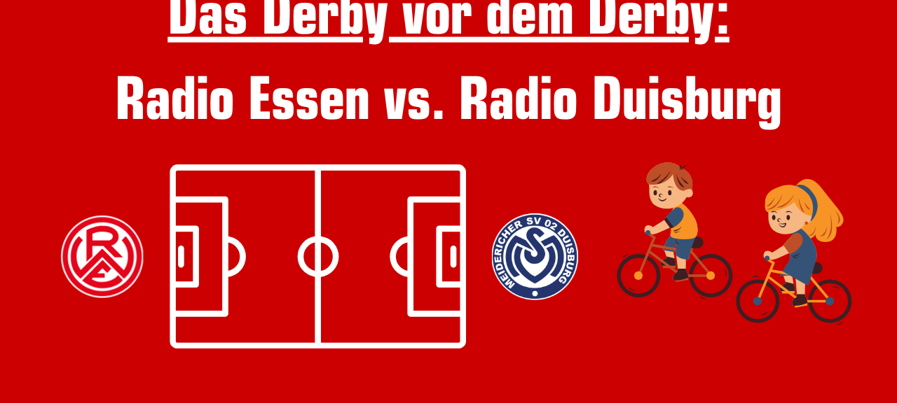 Derby im Pokalfinale: Radio Essen gegen Radio Duisburg