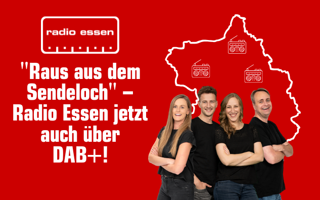Digitalradio gewinnen! Radio Essen jetzt auch auf DAB+