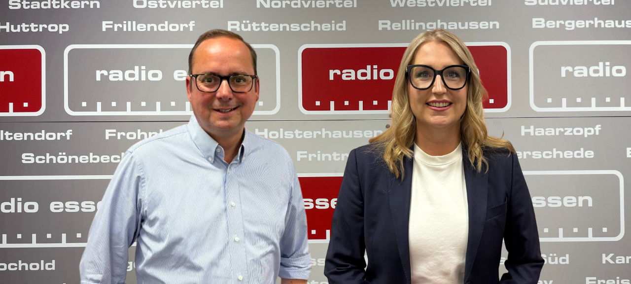 Stichwahl in Essen: Das große Radio Essen OB-Duell!