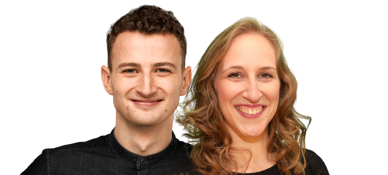 Joshua Windelschmidt & Larissa Schmitz von Radio Essen