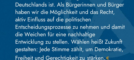 Ruhrgebiet-Unternehmen starten Kampagne zur Bundestagswahl