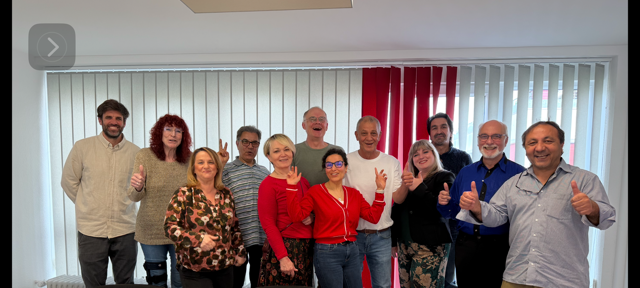 Fördergesellschaft Kultur und Integration gGmbH mit den Projekt- und Netzwerkpartner*innen