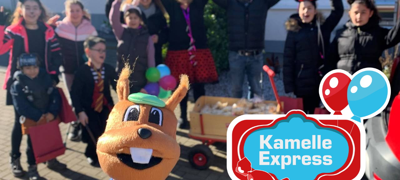 Der Kamelle-Express von Radio Essen