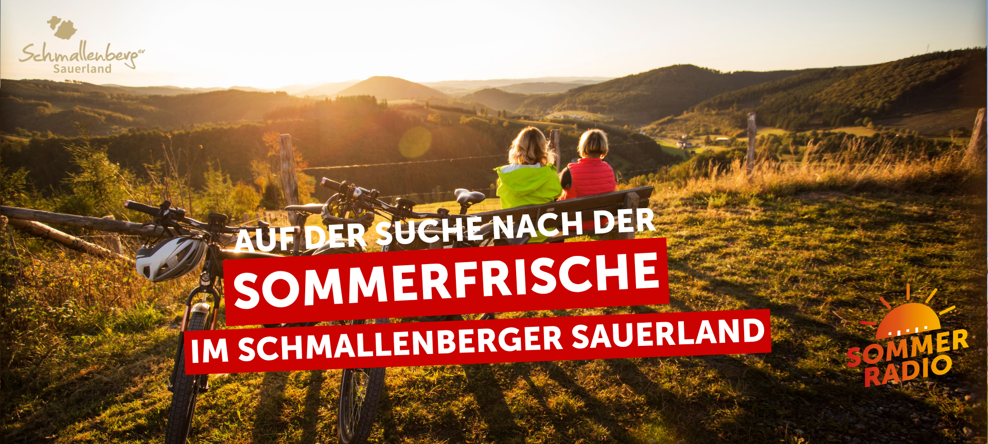 Mit dem Rad unterwegs im Schmallenberger Sauerland