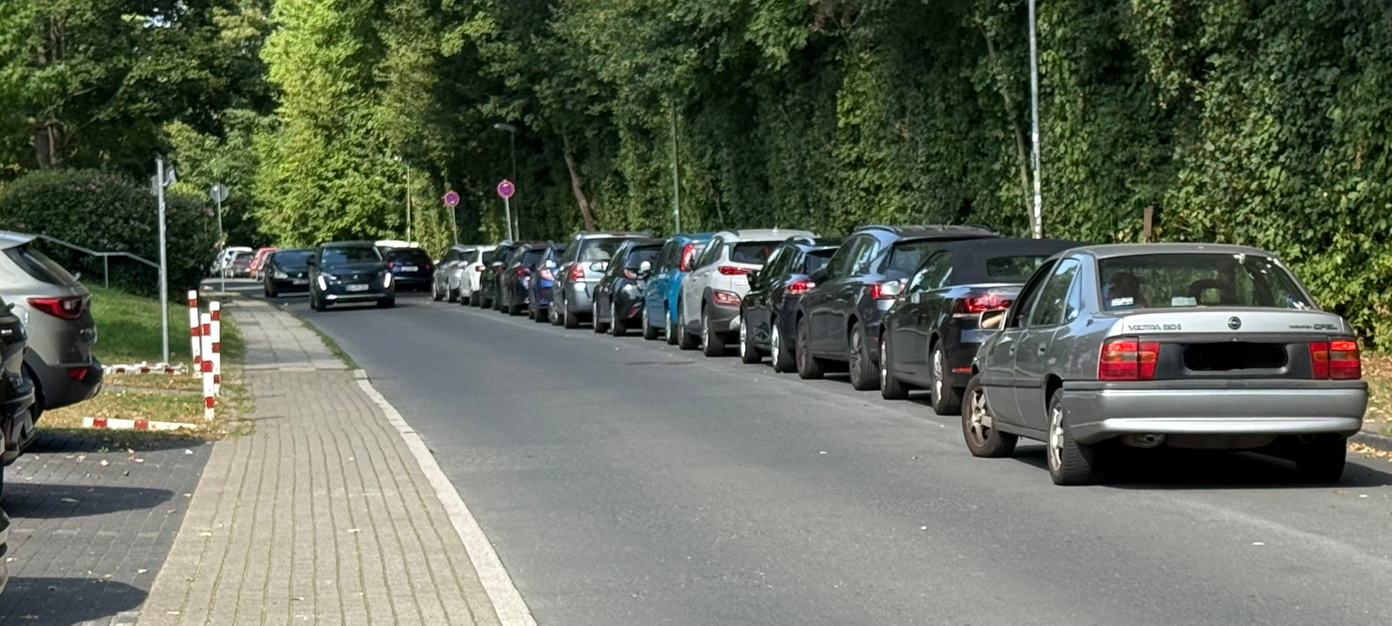A40-Chaos in Essen - Stau, Rohrbruch und Parkverbote