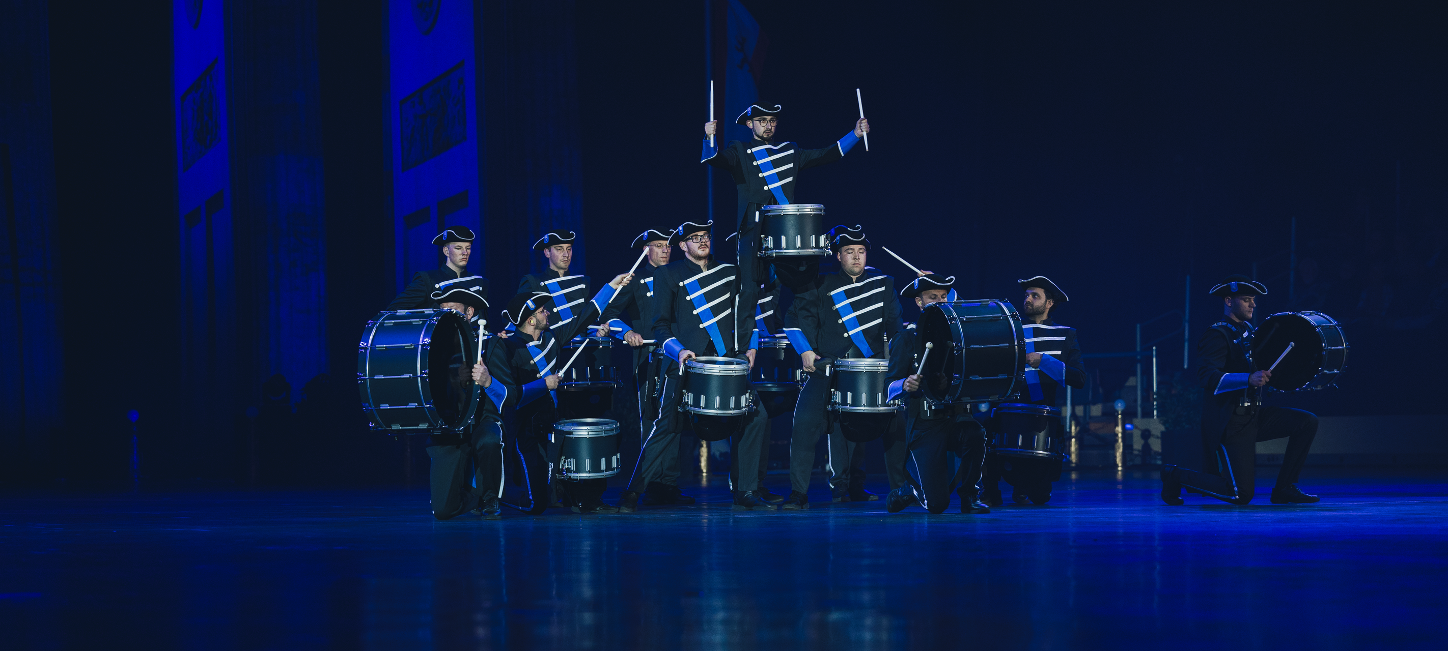 Einer von 400: Lehrer aus Essen bei der Musikparade