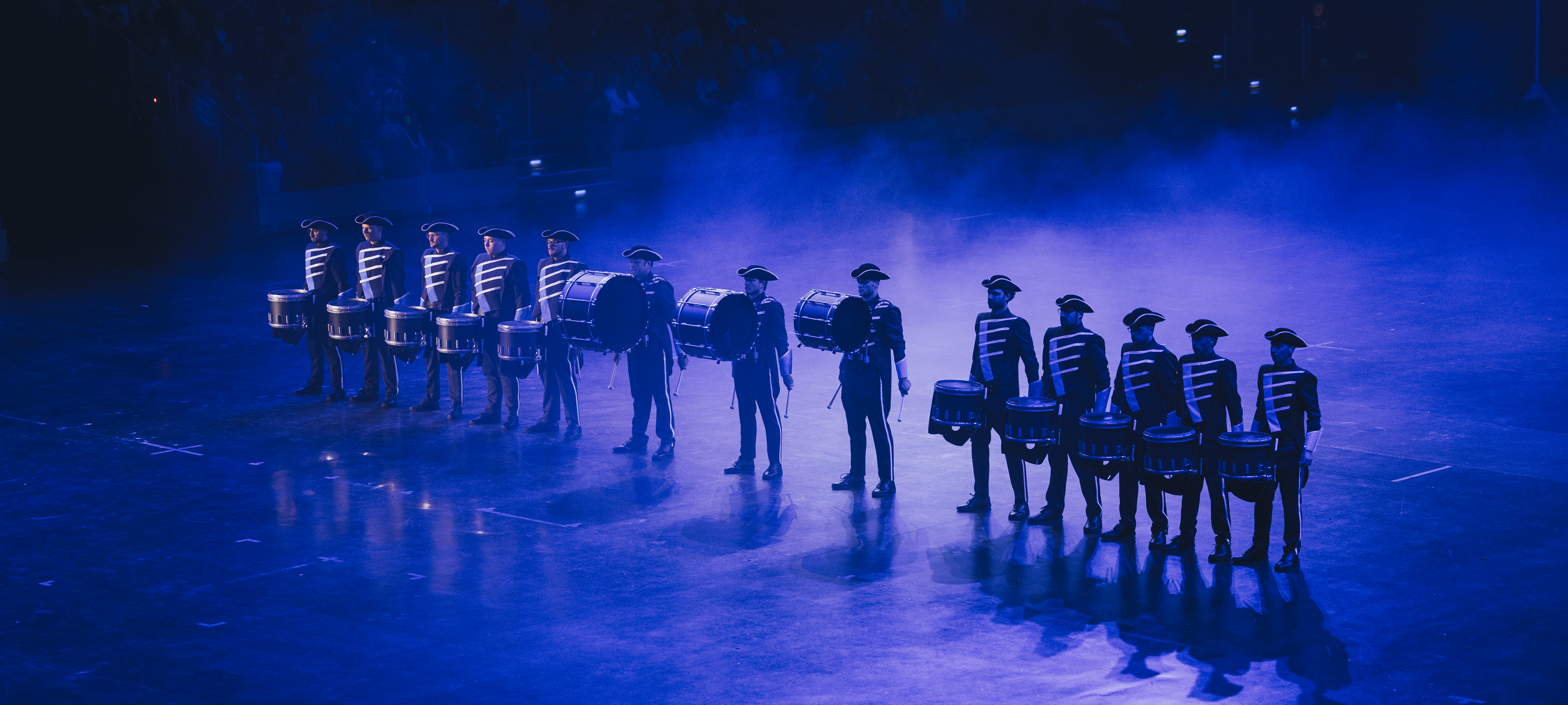 Einer von 400: Lehrer aus Essen bei der Musikparade