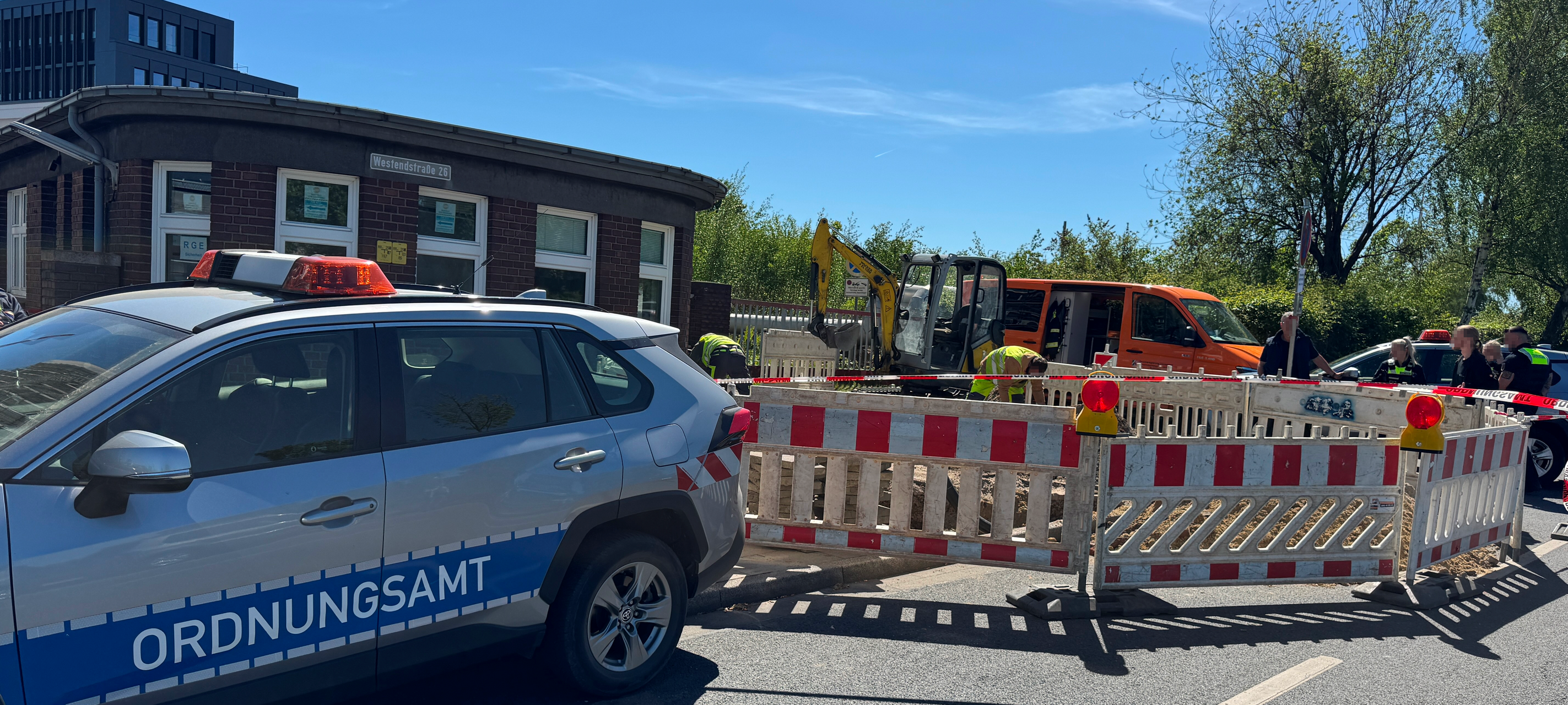 Bombe in Essen: Live-Ticker zur Bombenentschärfung im Westviertel