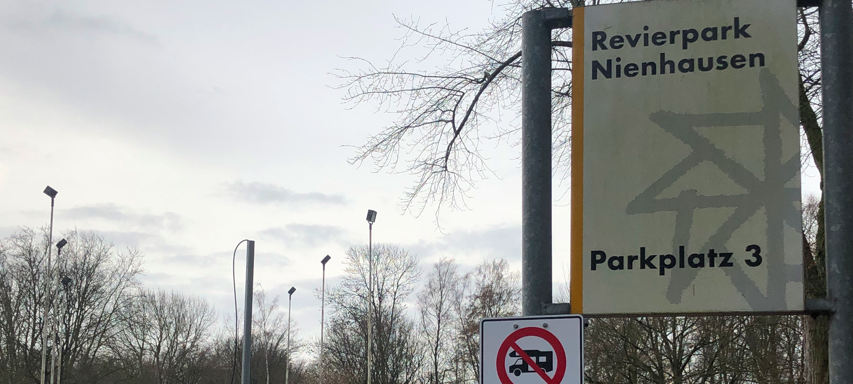 Revierpark Nienhausen bei Essen: Parken bald kostenpflichtig