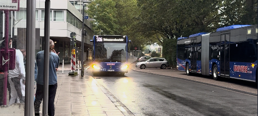 Schienenersatzverkehr zwischen Essen und Dortmund - der Test